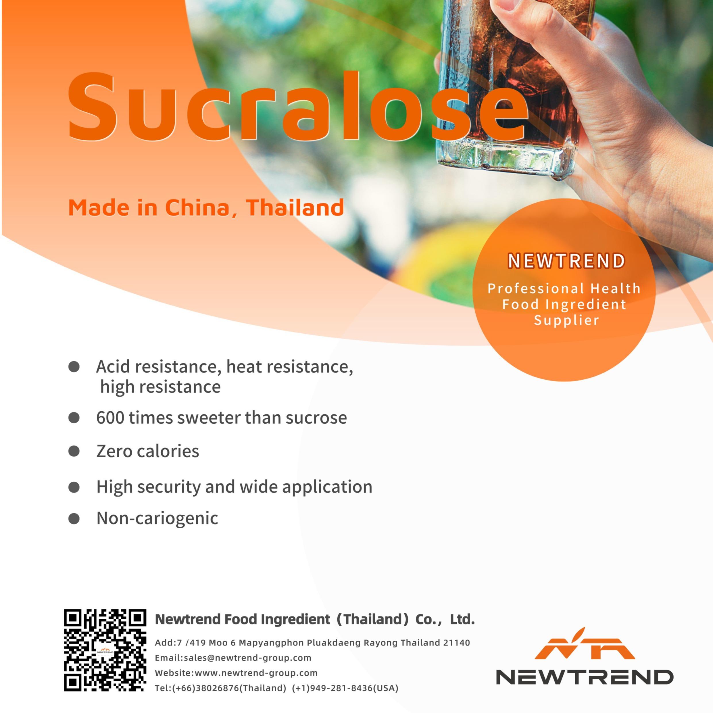 Sucralose