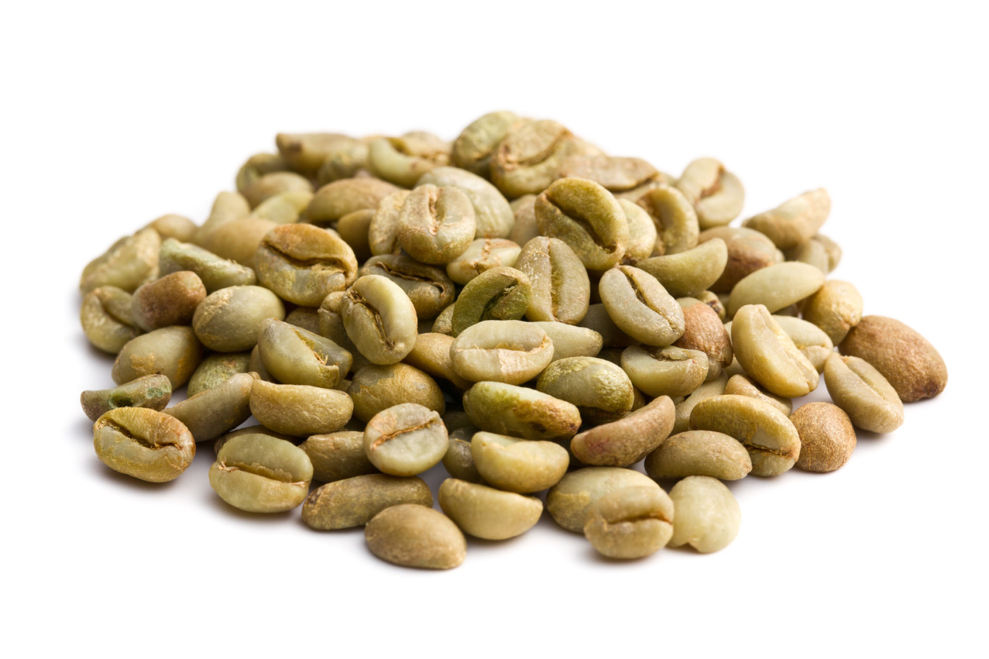 Green Coffee Bean Extract 30 60 CGA Vidya Herbs PVT Ltd