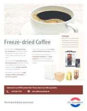 Freeze-dried Coffee