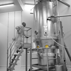 Prilling/ Spray chilling