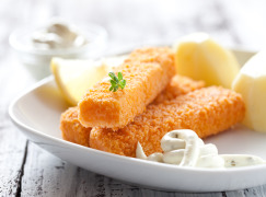 Emulsified fish products