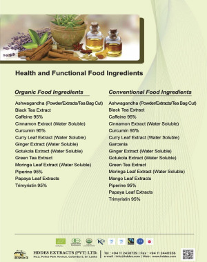 Health & Functional Foods