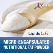 LIPIDSLIFE™ Nutritional Fat & Oil Powders