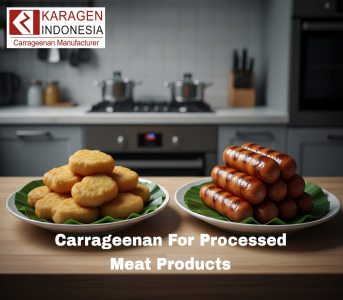 Meat process carrageenan powder