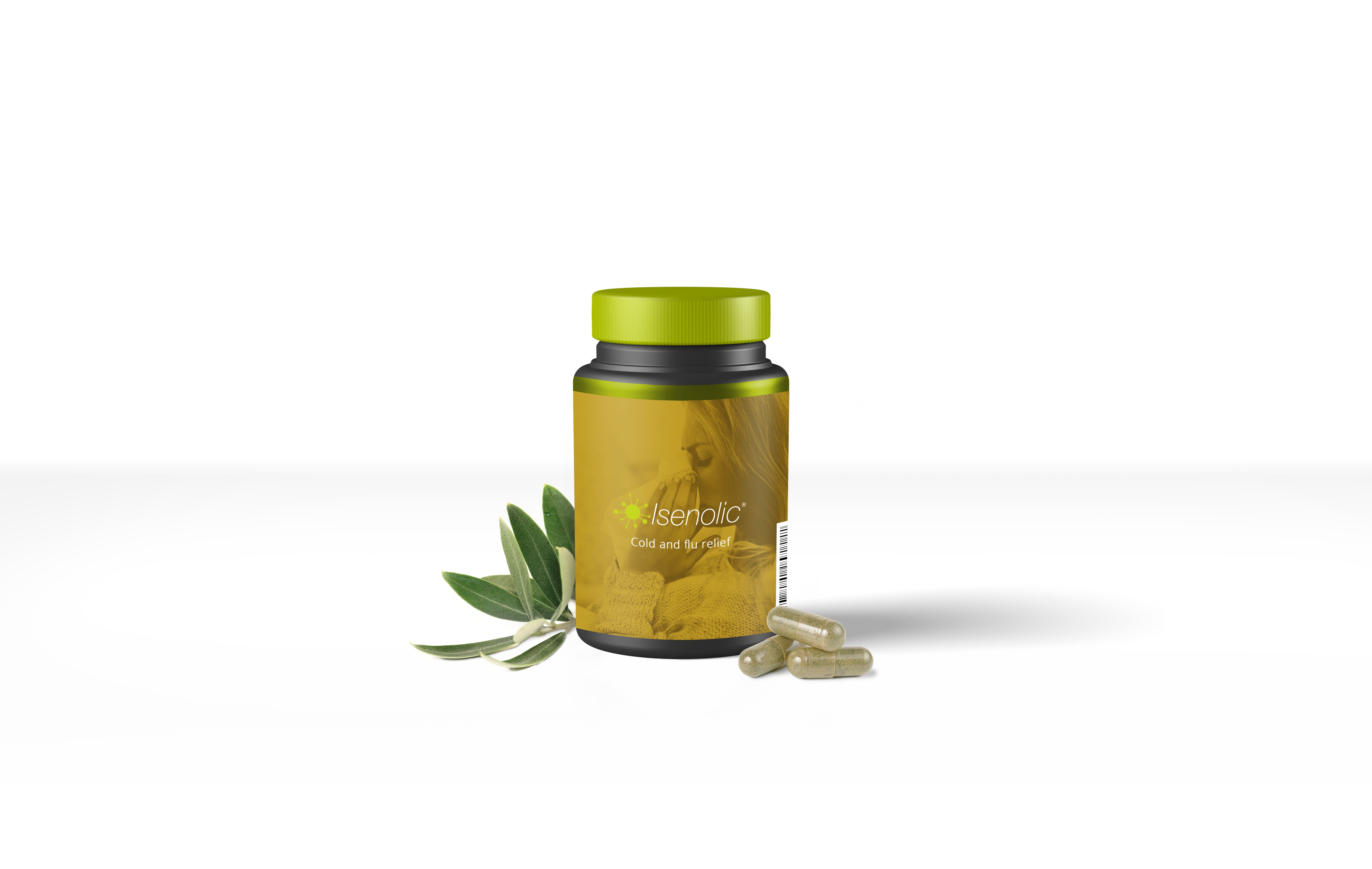 Isenolic®. COLD AND FLU NATURAL RELIEF - OLIVE LEAF EXTRACT