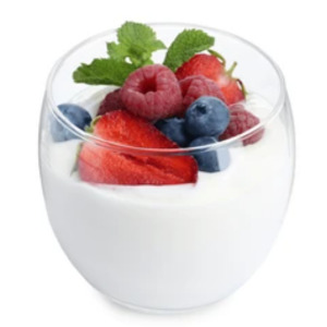 Low temperature instant agar