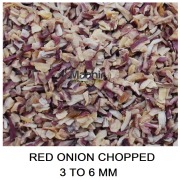 Dehydrated Red onion Chopped