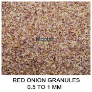 Dehydrated Red onion Granules