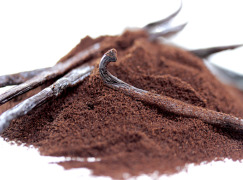 Vanilla powders
