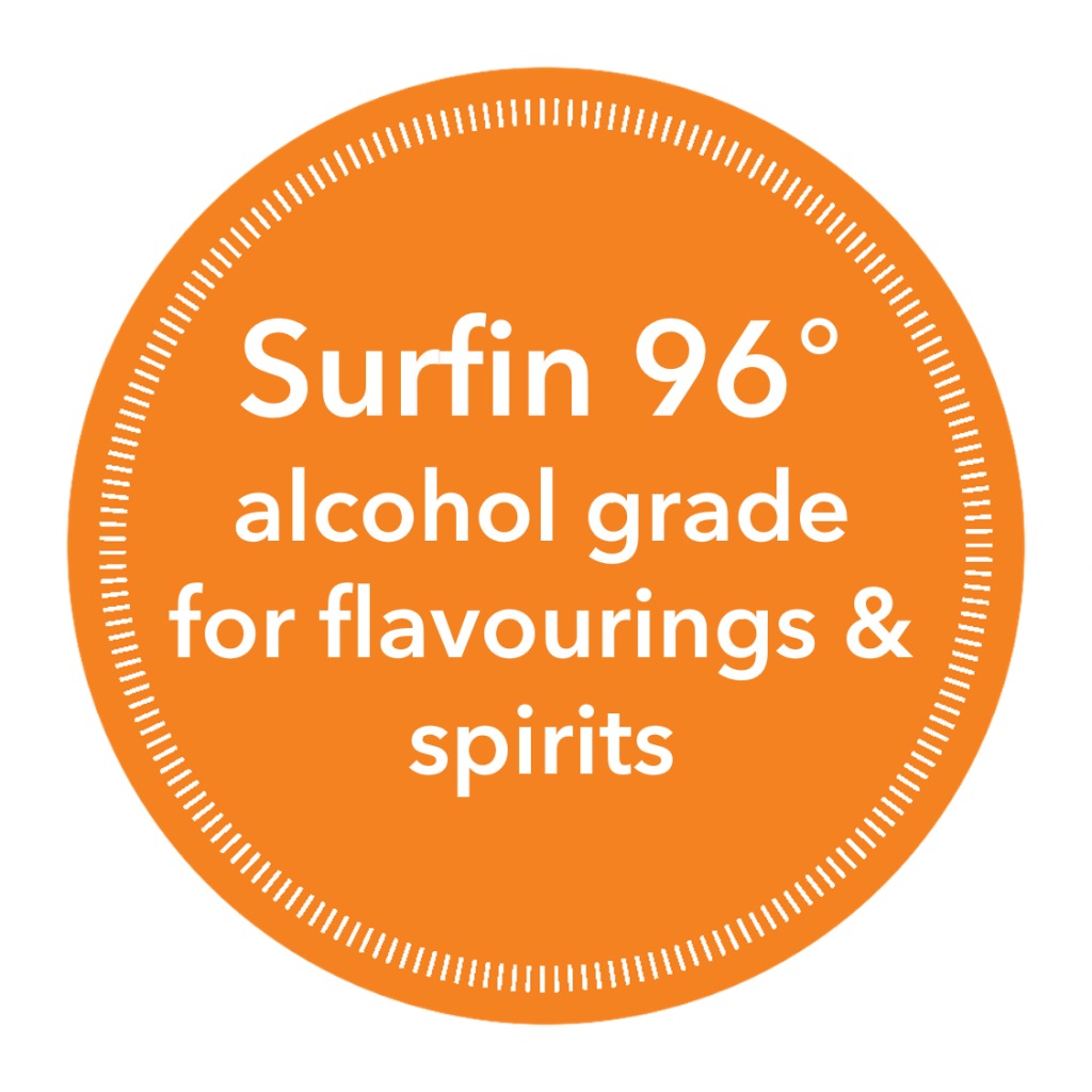 Alcool pour fruits surfin
