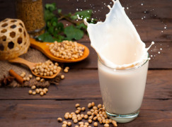 Carrageenan-Neutral Milk Beverage and Vegetable Protein Beverage