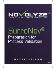 SurroNov® Surrogate Organisms