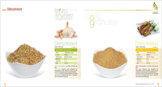 Dehydrated Garlic Granules