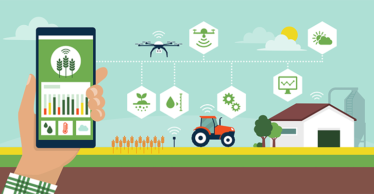 How technology is disrupting the food system value chain from farm to fork [On-demand webinar]