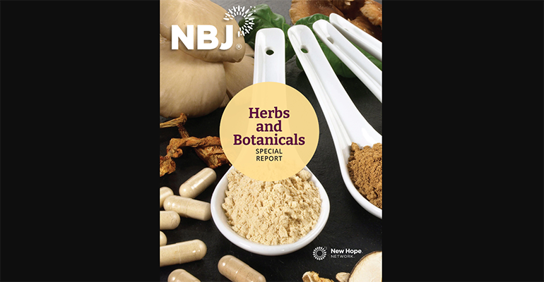 NBJ's Herbs Botanicals Special Report 2022