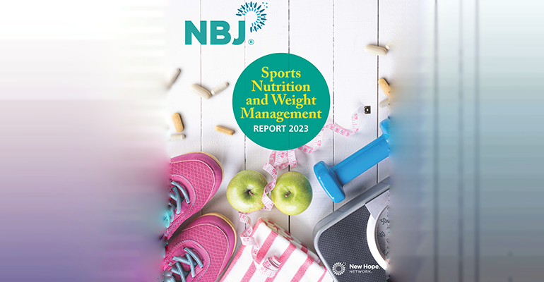 NBJ's Sports Nutrition and Weight Management Report 2023