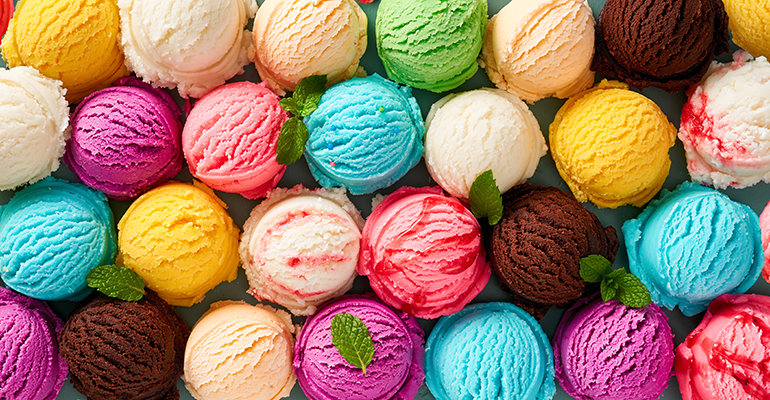 Dairy innovations and trends in ice cream