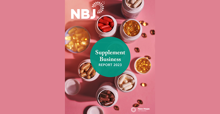 NBJ's Supplement Business Report 2023