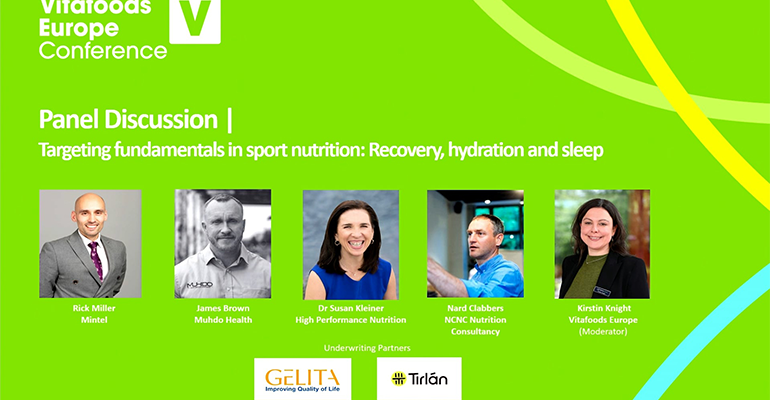 Targeting fundamentals in sport nutrition: Recovery, hydration and sleep