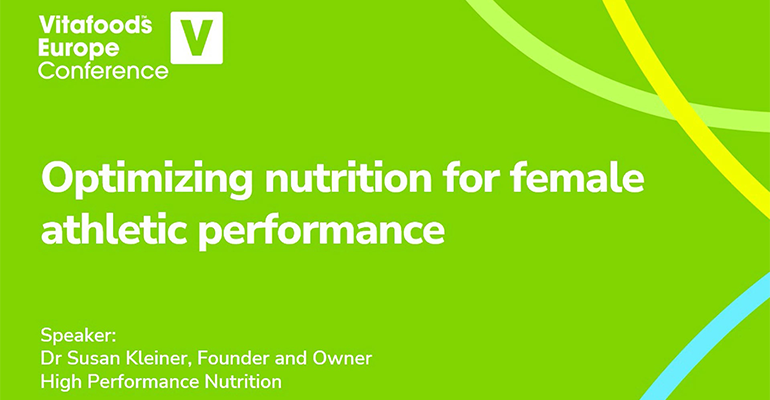 Optimising nutrition for female athletic performance