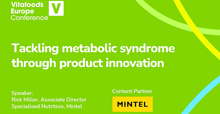 Tackling metabolic syndrome through product innovation