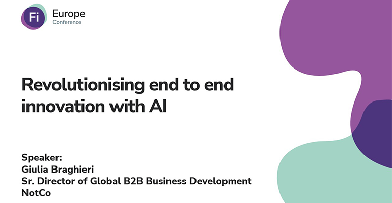 Revolutionising end-to-end innovation with AI