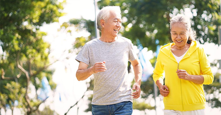 Spotlight on longevity: Nutrition as a tool for healthier lives