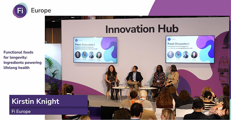 Panel Discussion | Functional foods for longevity: Ingredients powering lifelong health
