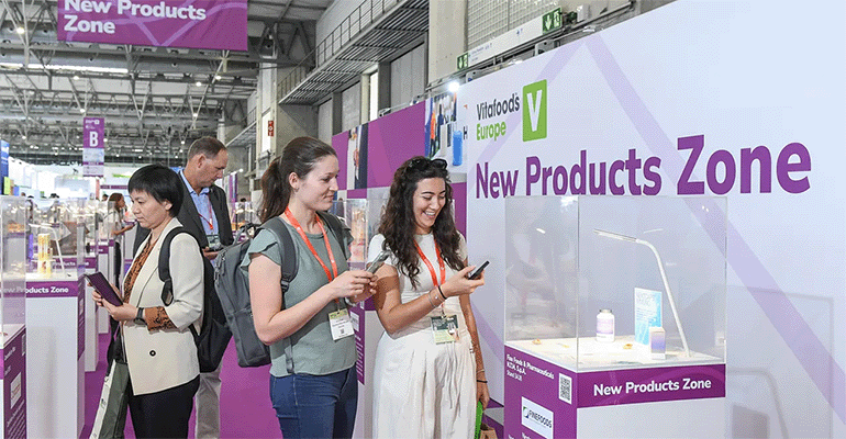 Vitafoods Europe 2026 Trend Guide: Transforming nutrition science and consumer trends into successful products [E-mag]