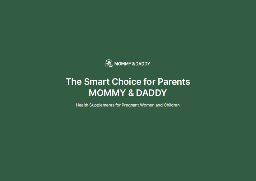 [MOMMY & DADDY] Company Profile (ENG)