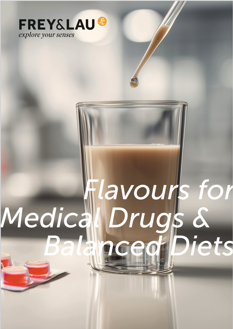 Flavours for Medical Drugs & Balanced Diets