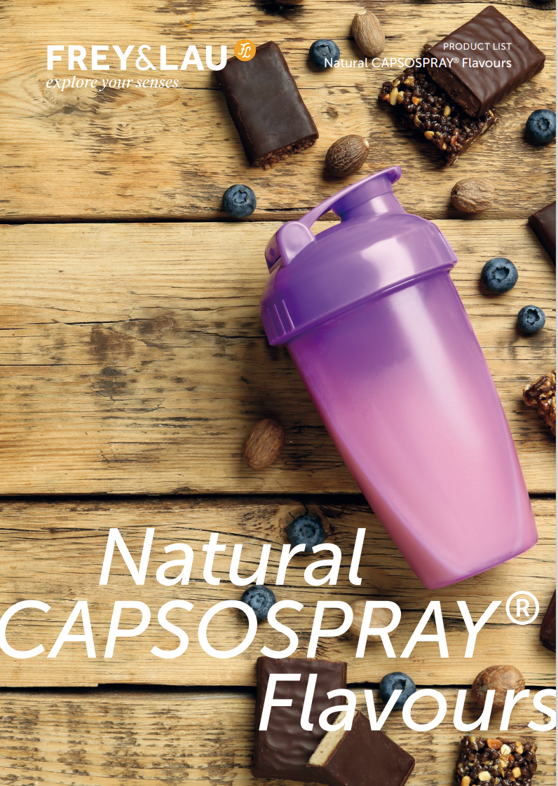 Natural CAPSOSPRAY® Flavours