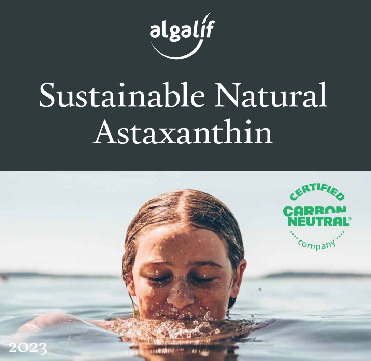 Algalif's Sustainable Natural Astaxanthin