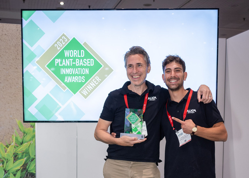 Aliga Wins Most Innovative Ingredient at Plant-Based World Expo in New York