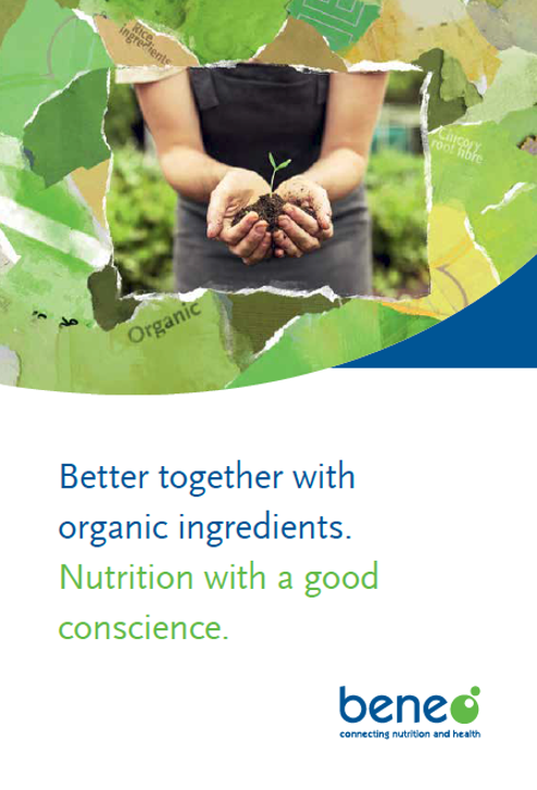 Organic rice and fibres: Good conscience nutrition.