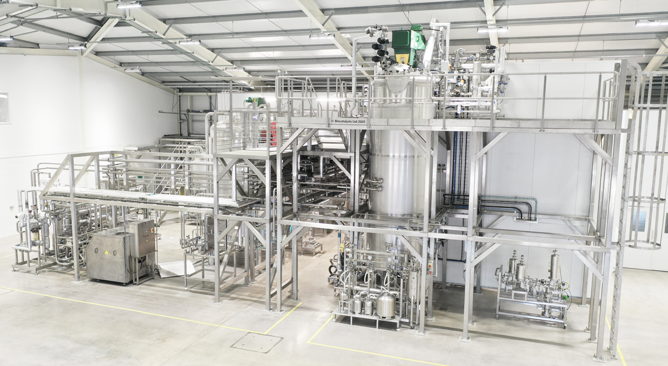 Biocatalysts Ltd Showcases New Enzyme Manufacturing Facility