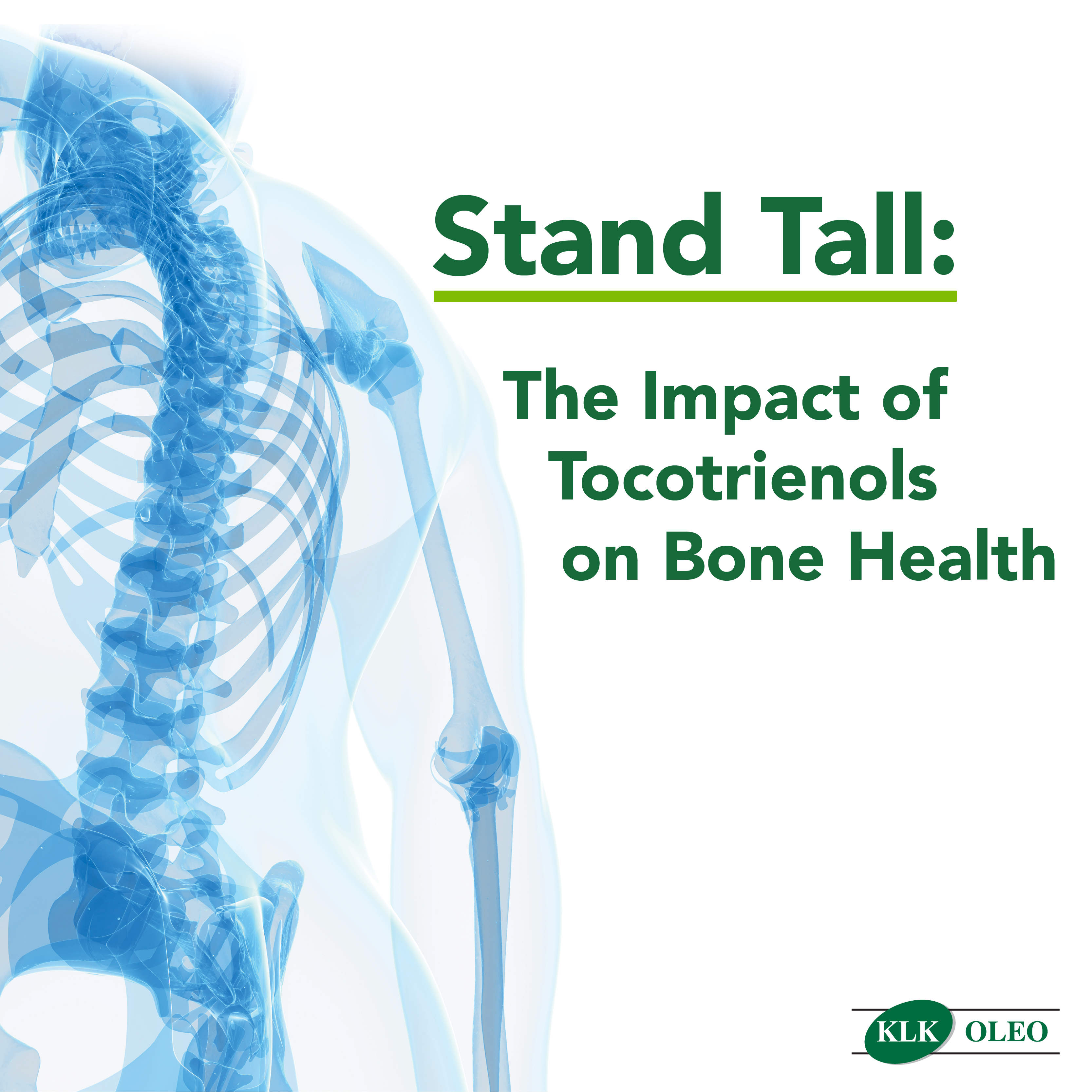 Stand Tall: The Impact of Tocotrienols on Bone Health