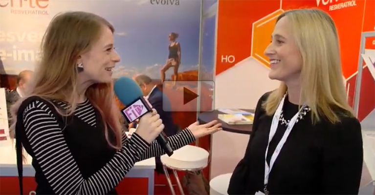 Clare Panchoo, Commercial Director EMEA, talks about Veri-te™ resveratrol at Hi Europe