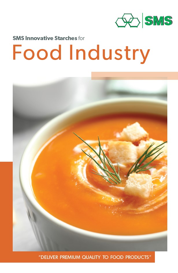 SMS Innovative Starch Food Brochure