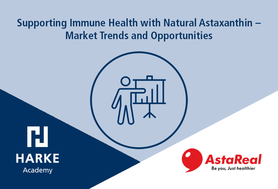 Supporting Immune Health with Natural Astaxanthin – Market Trends and Opportunities