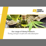 Our Range of Hemp Products - Oils, Flour and Press Cakes