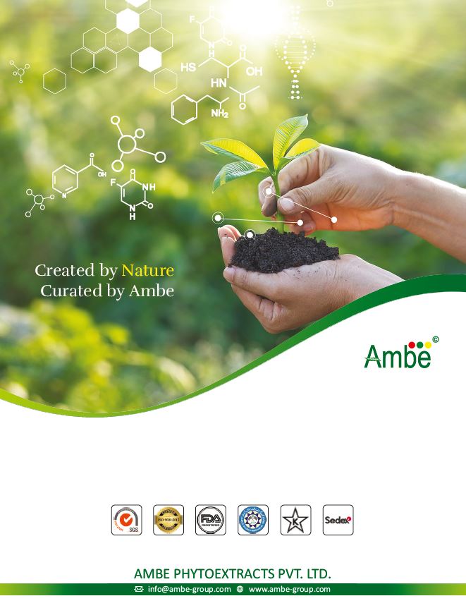 Ambe Phytoextracts - Corporate Video & Ingredient Brochure