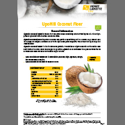 LipoMill Coconut Flour and LipoMill Coconut Protein