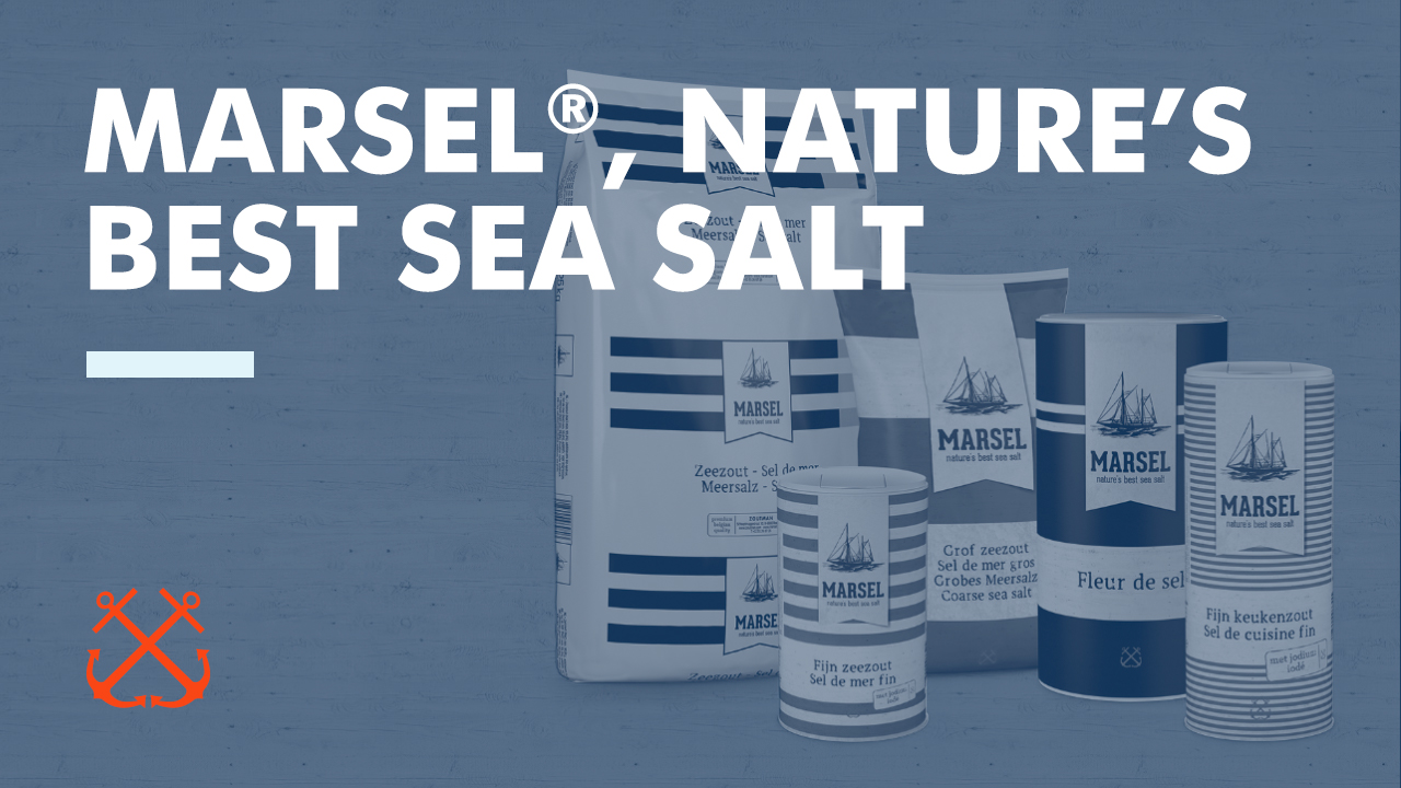 MARSEL, nature's best sea salt
