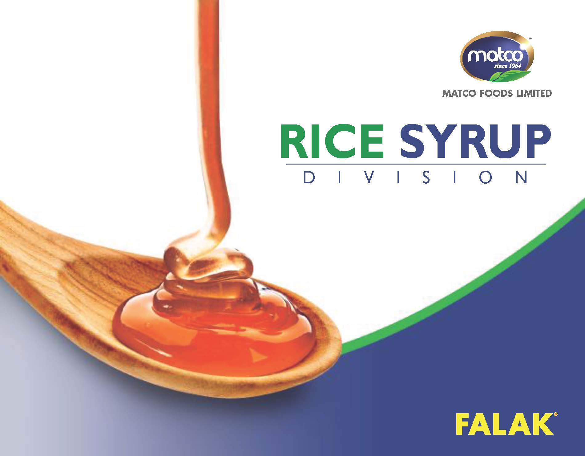 Matco Rice Syrup Brochure