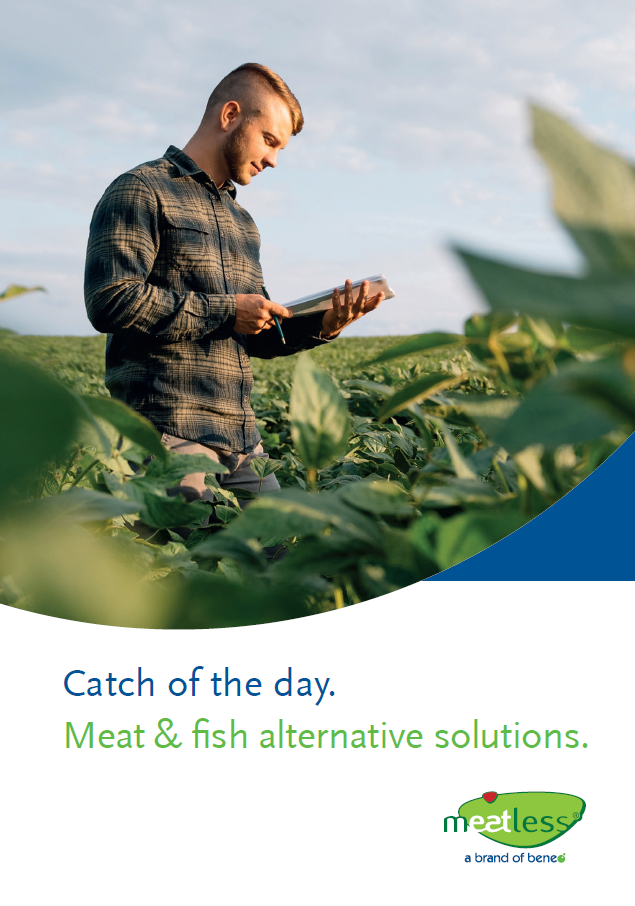 Catch of the day. Meat & fish alternative solutions.