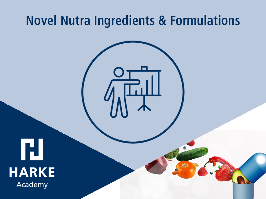 Novel Nutra Ingredients & Formulations
