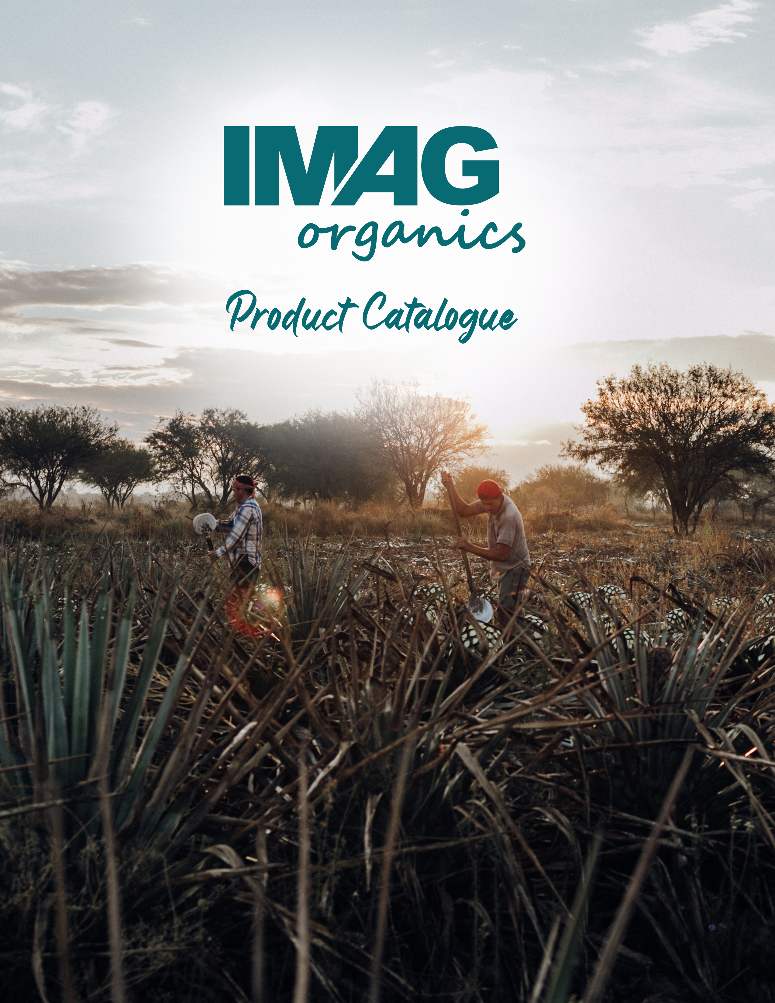 IMAG Organics Catalogue