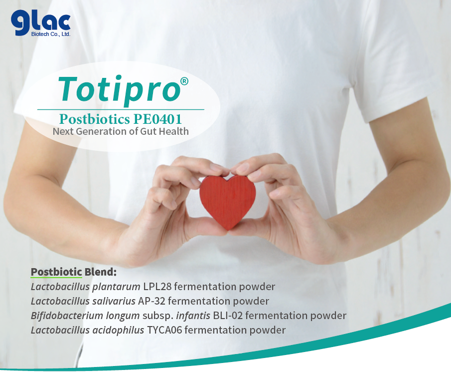 Glac Totipro® Postbiotics PE0401