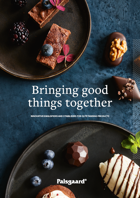 Bringing good things together - innovative emulsifiers for outstanding products